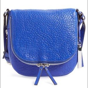 Vince camuto baily pebbled crossbody
